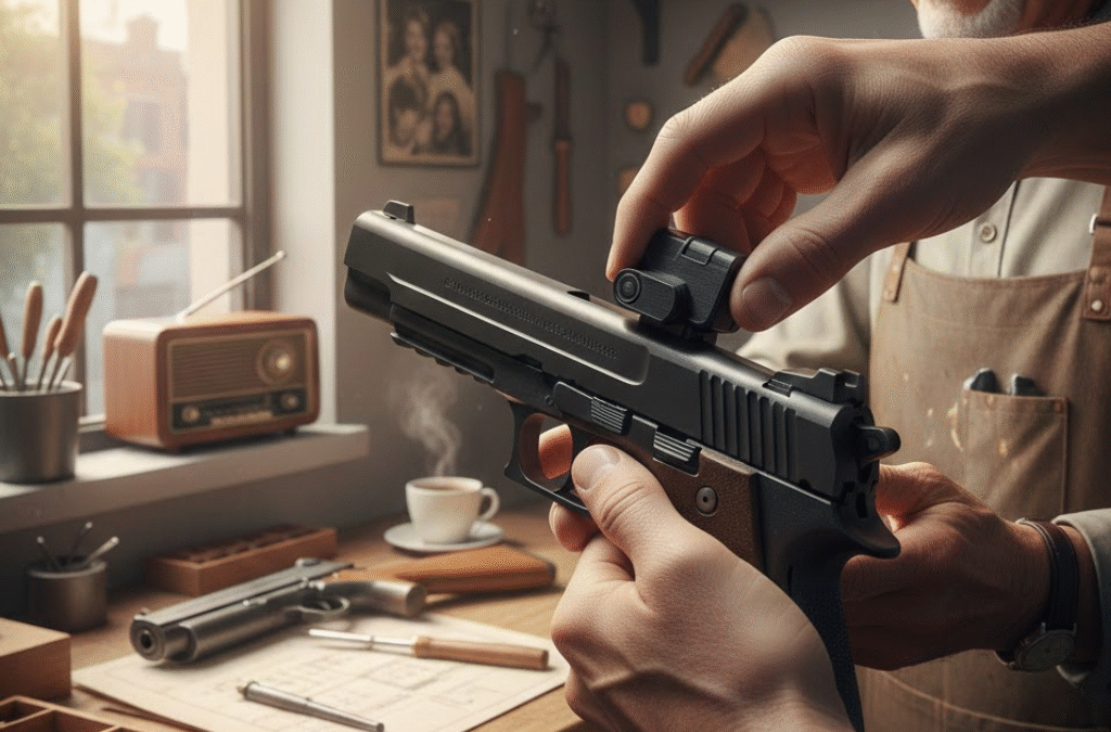 what are switches on guns