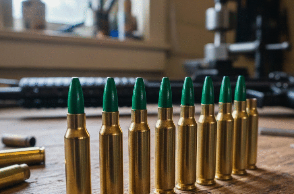 Firearm 101: What Is Green Tip Ammo Used For?