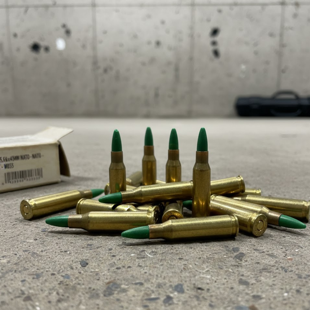 what is green tip ammo used for