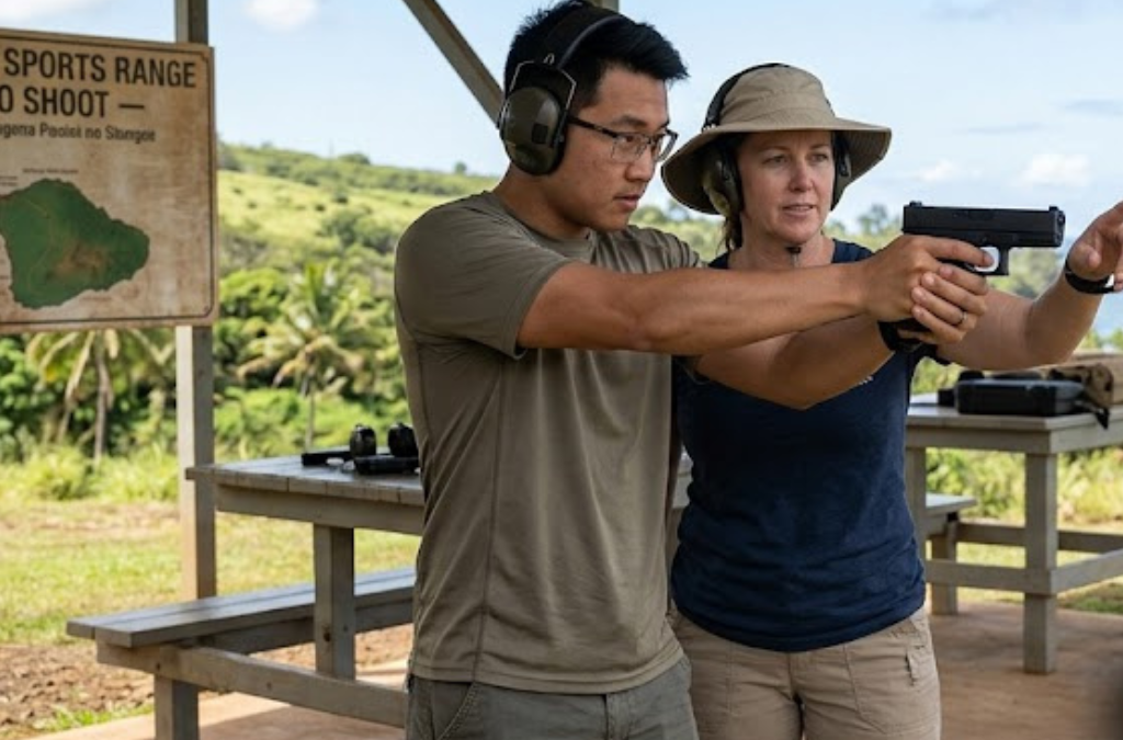 how old you need to be to go to a shooting range