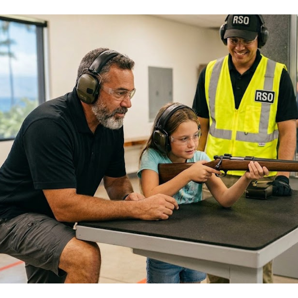 how old you need to be to go to a shooting range